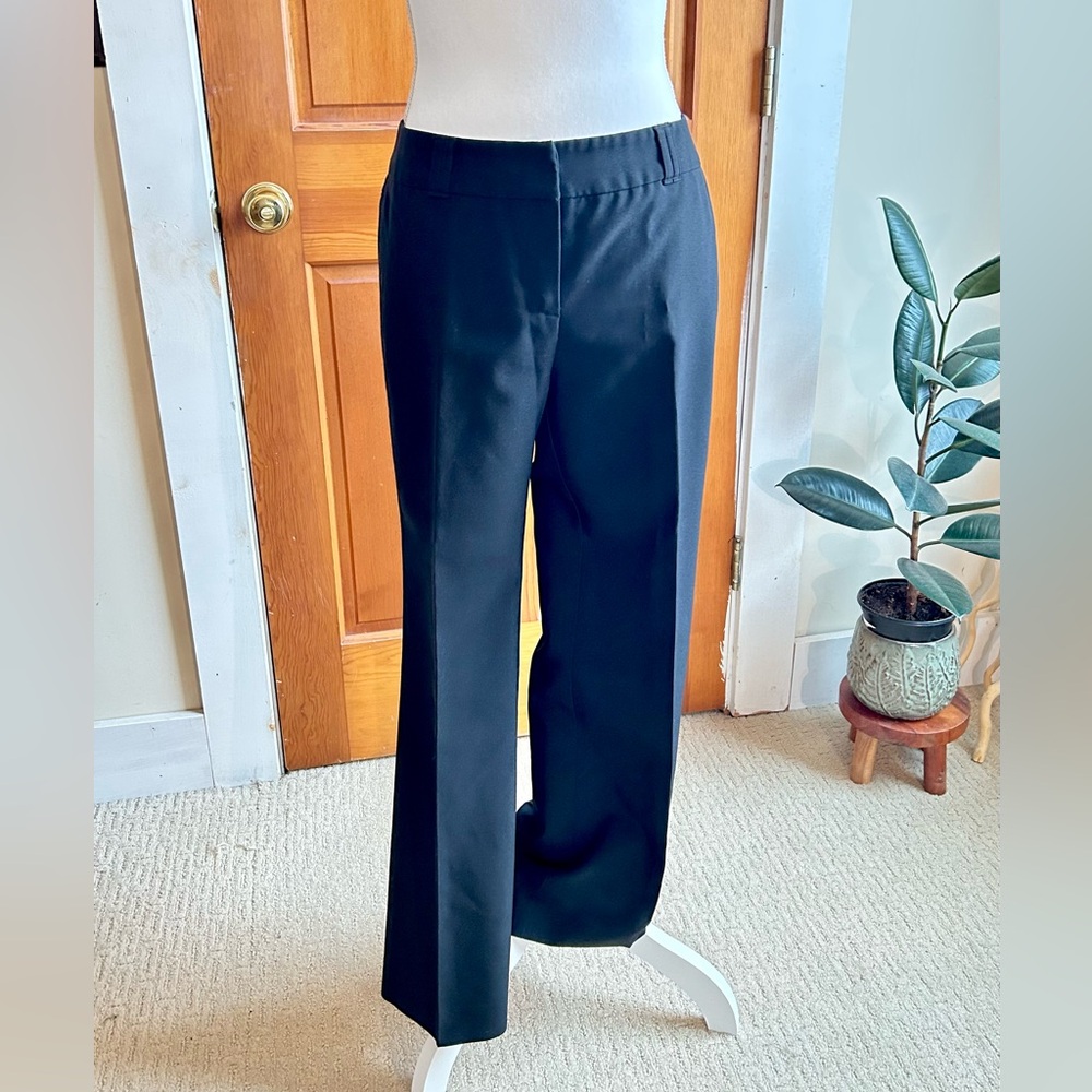 New York & Company Black Wide Leg Women's Pants